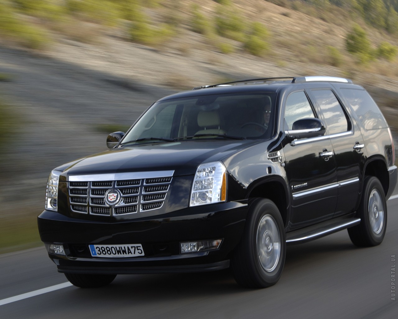 Cadillac escalade обои