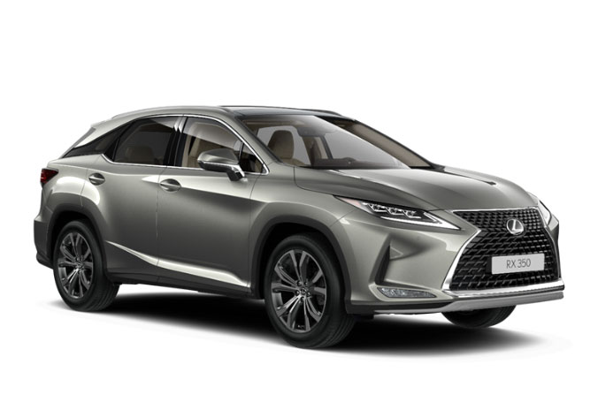 Новые автомобили Lexus RX