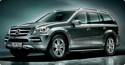 Новые автомобили Mercedes-Benz GL-Class