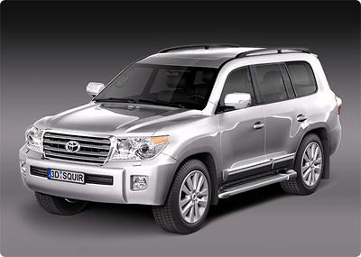 Новые автомобили Toyota Land Cruiser 200